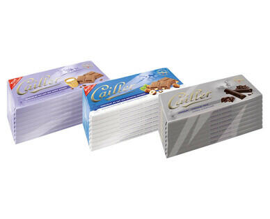 CAILLER(R) 
 TABLETTES DE CHOCOLAT