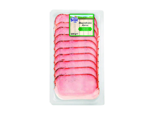 Smoked Pork Sausage Slices
