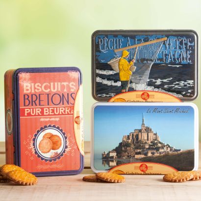 Bretonische Butterkekse