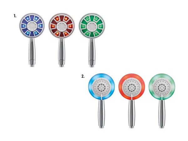 Pommeau de douche à LED