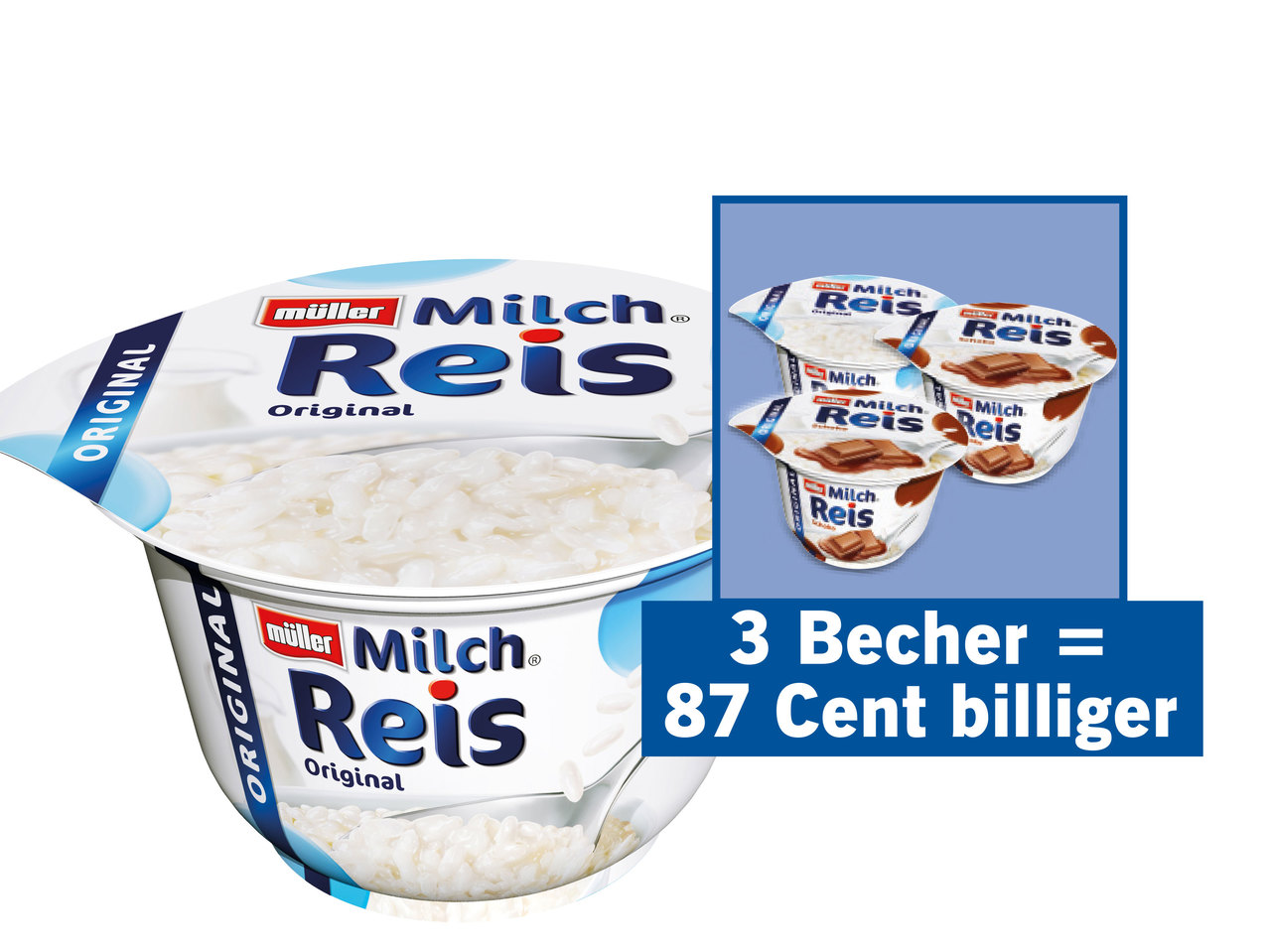 MÜLLER Milchreis