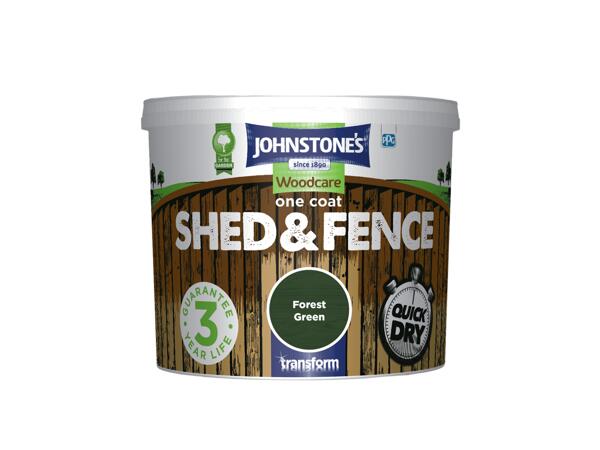 One Coat Shed & Fence 5 Litre