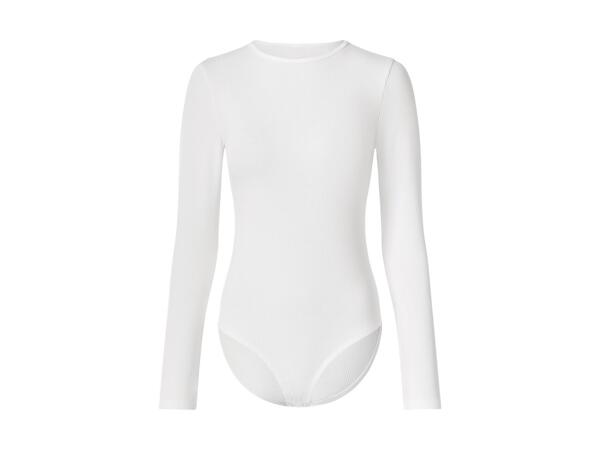 ESMARA(R) Ribbet langærmet body