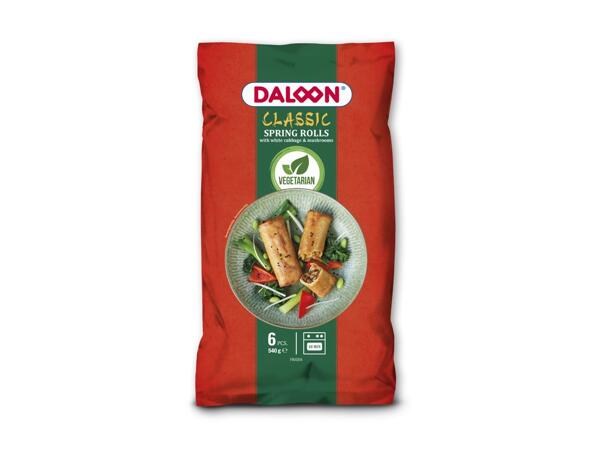 DALOON Veggie forårsruller