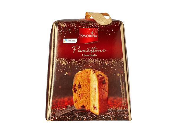 Mini Panettone aux pépites de chocolat