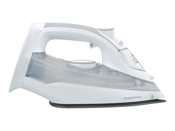 Silvercrest Grey Cordless Steam Iron
