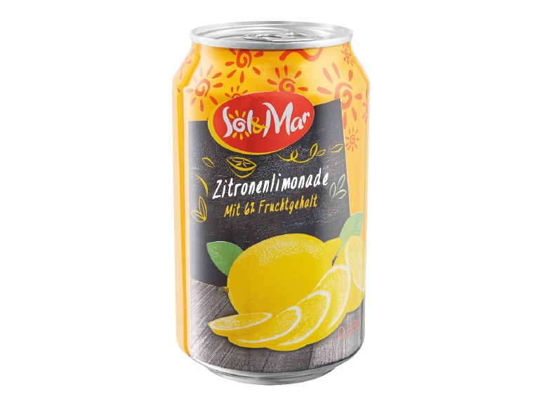 SOL & MAR Zitronenlimonade