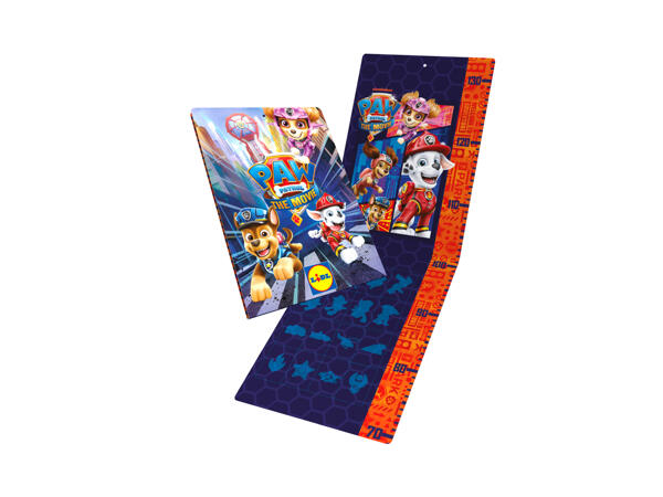 PAW PATROL Samlealbum til boblemagneter