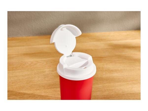 Silvercrest Red Coffee Cup