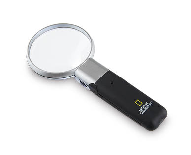 National Geographic Magnifying Glass With Handle