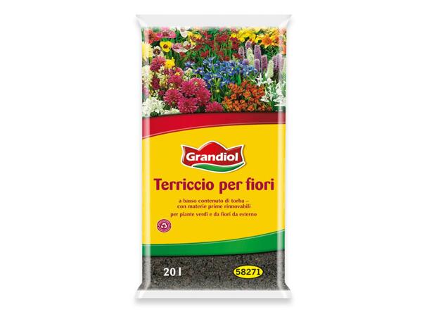 Universal soil for flowers