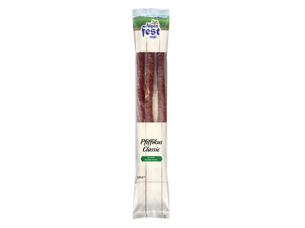 Luftgetrocknete Salami