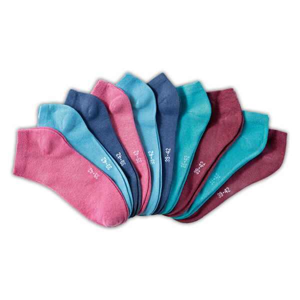 Sneaker-Socken 10 Paar