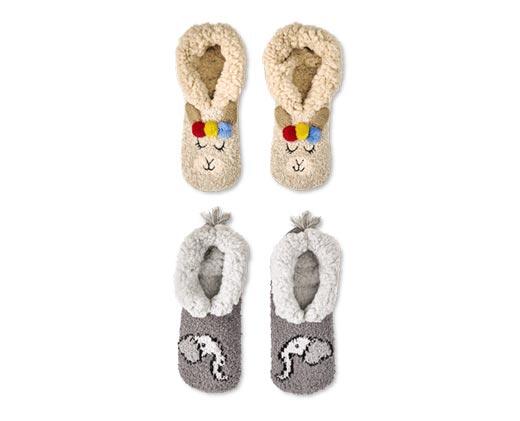 Serra 
 Ladies' 2-Pack Slipper Socks