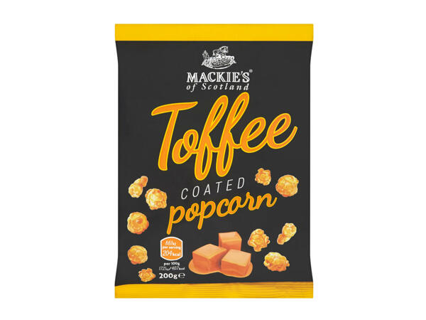 Mackie's Toffee Coated Popcorn