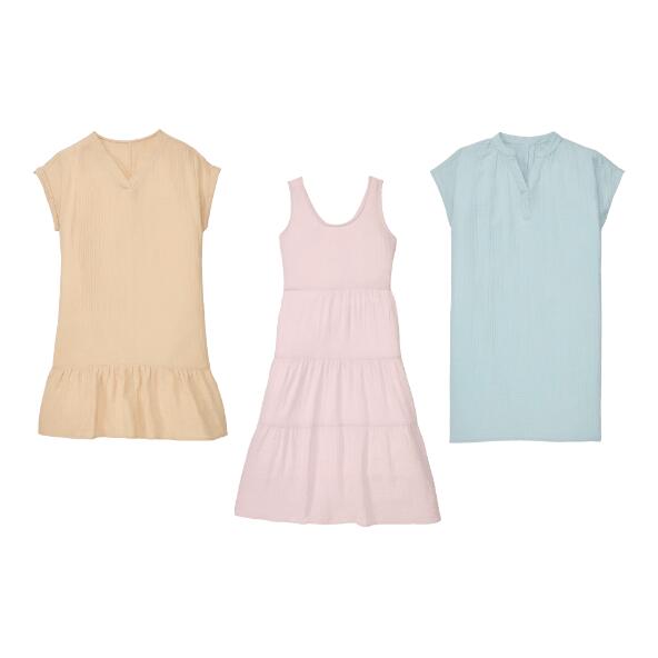 UP2Fashion(R) 				Mousseline jurk