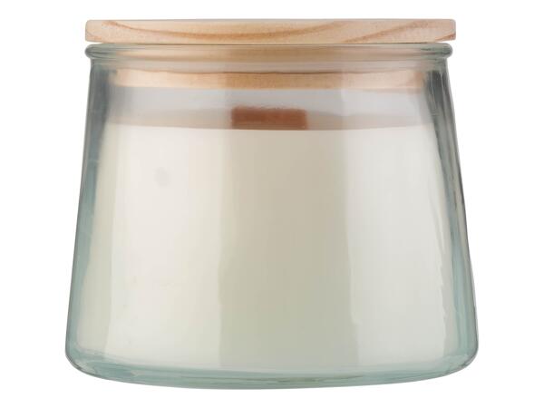 Scented Candle with Wooden Wick