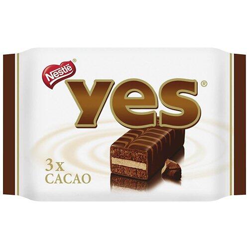 YES NESTLE Yes Kuchenriegel, Kakao