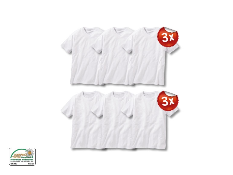 Tee-shirts, lot de 3