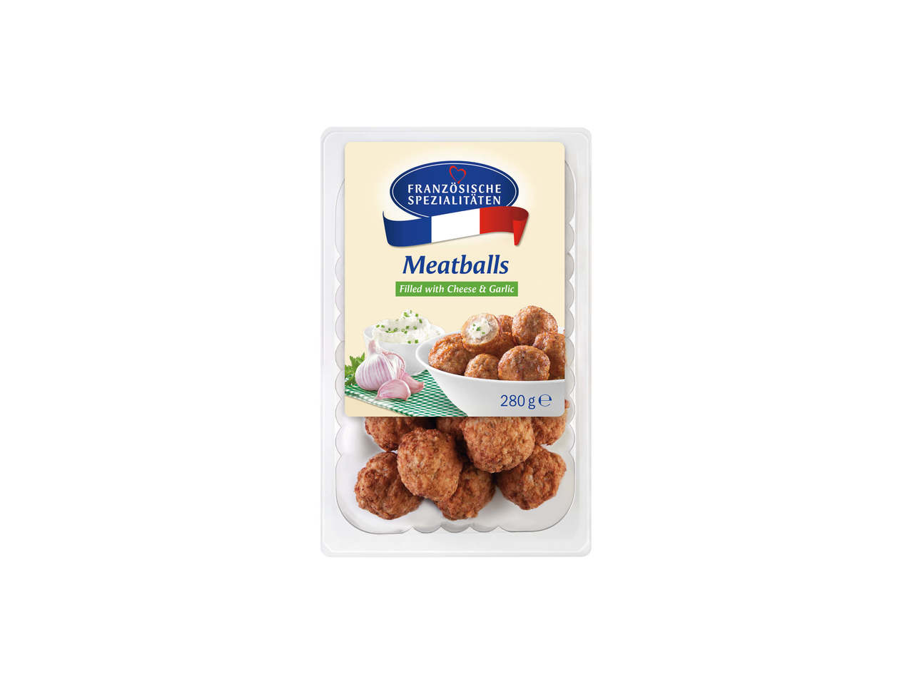 Fyldte kødboller