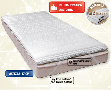 Coprimaterasso MY NIGHT STYLE