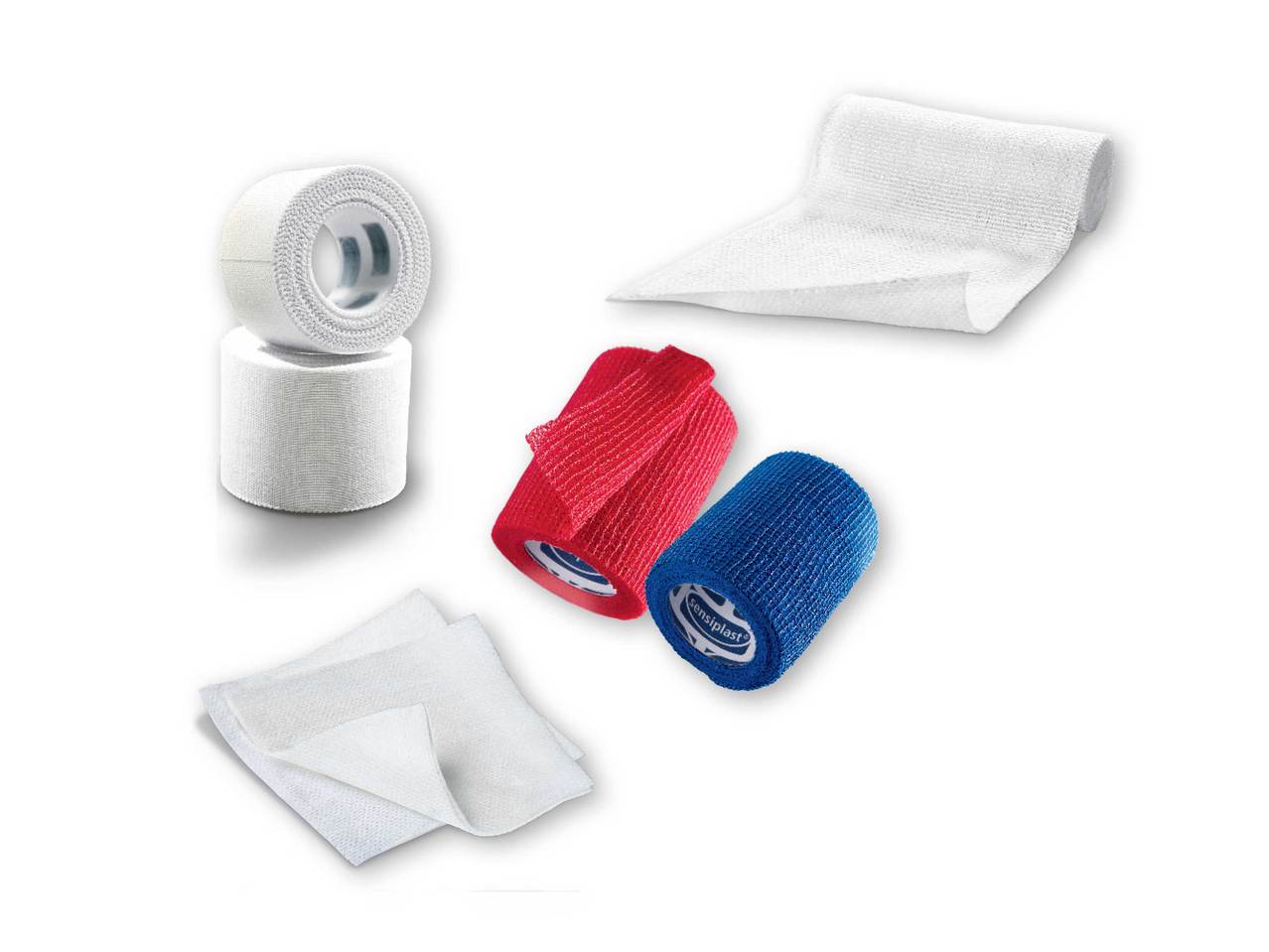 ENSIPLAST Bandage and Plaster Assortment