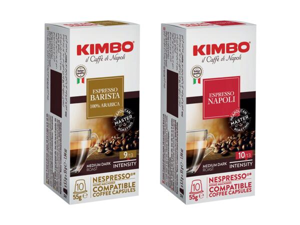 Capsule caffè Kimbo