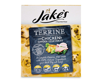 Jake's Dog Food Tray
