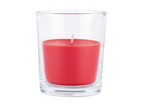 LIVARNO HOME(R) Maxi duftlys i glas