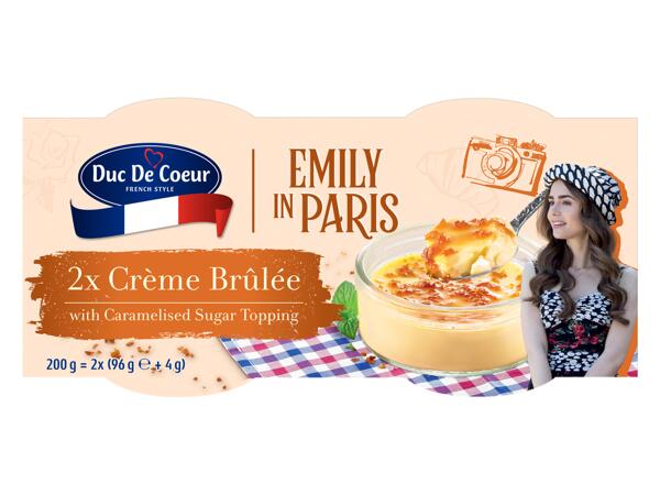 Crème Brûlée