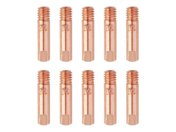 Welding Tips or Gasless Nozzles For Flux-Cored Wire Welders