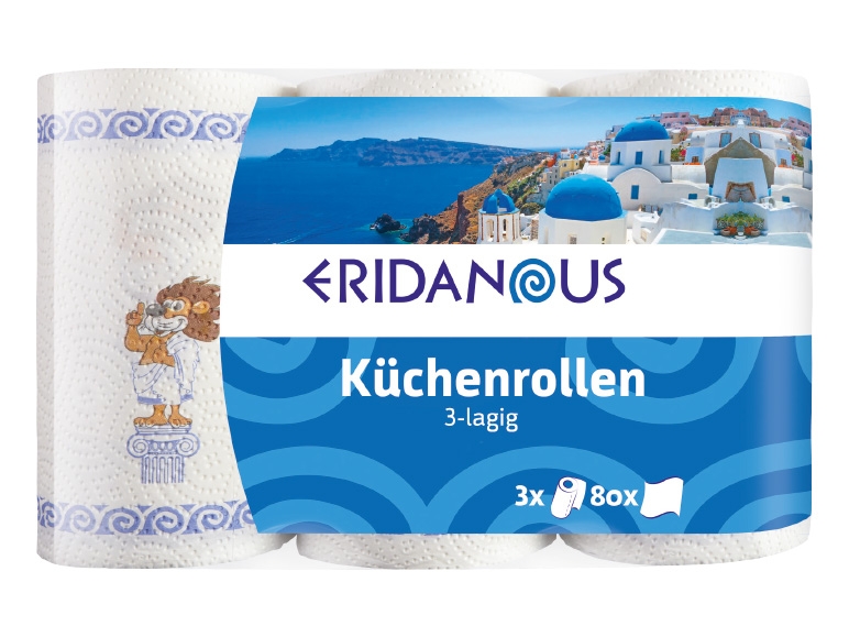 ERIDANOUS Küchentücher