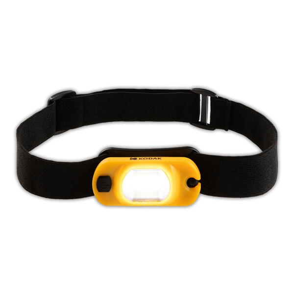 Akku-LED-Stirnlampe