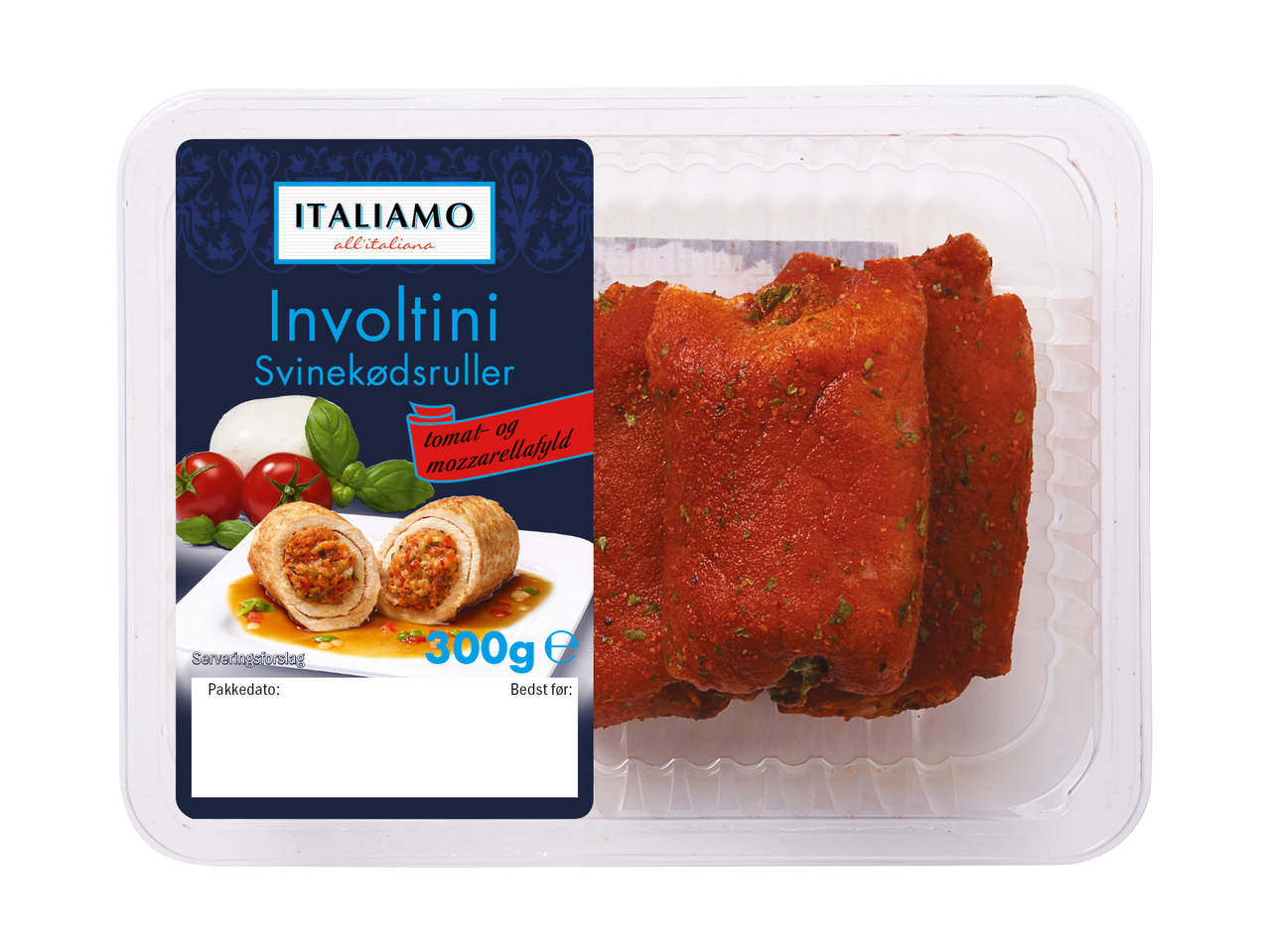 ITALIAMO Svinekødsruller