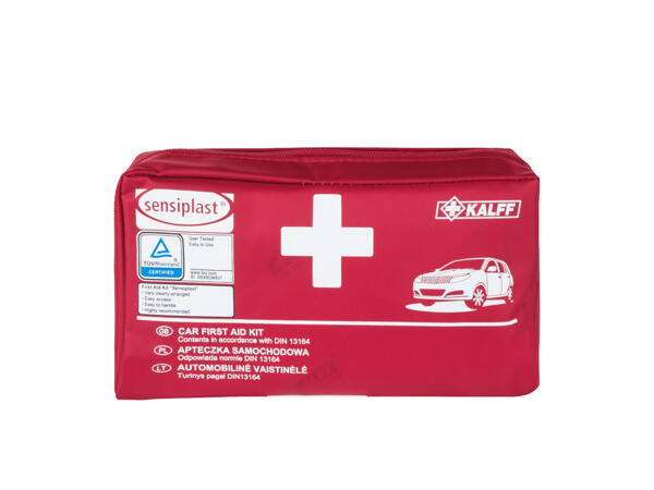 Sensiplast Första hjälpen-väska