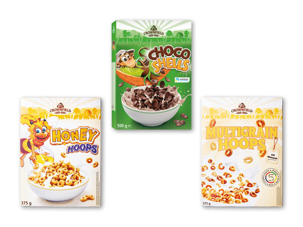 Choco Shells eller honningringe