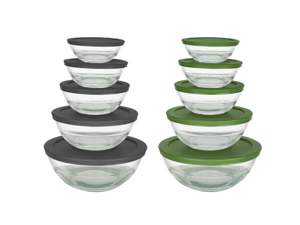 Ernesto Glasskålar, 5-pack