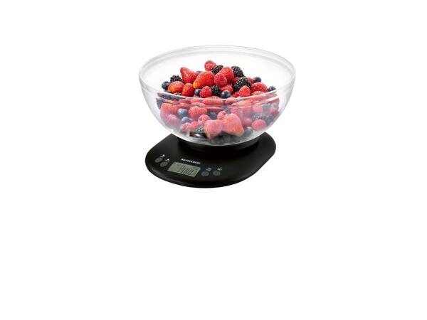 Kitchen scales