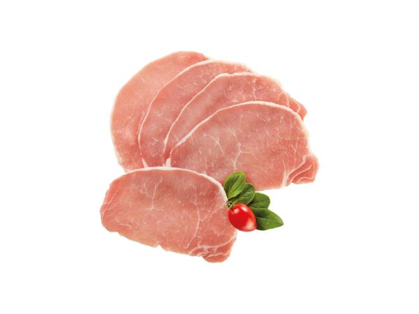 Thin sliced Pork Loin