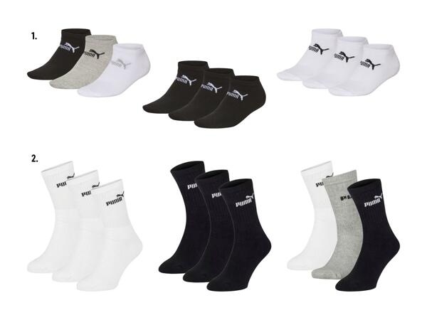 Chaussettes Puma, 3 paires