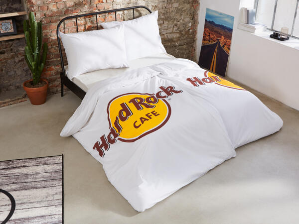 Single Duvet Set "Hard Rock Cafè"