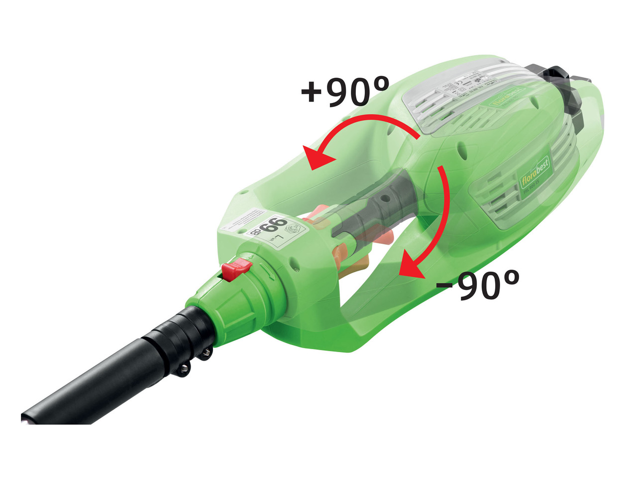 Electric Long-Reach Hedge Trimmer