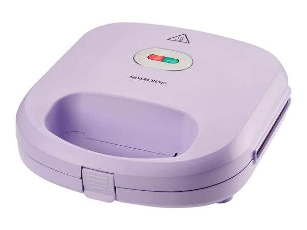 Silvercrest Kitchen Tools Waffle Maker - Lilac