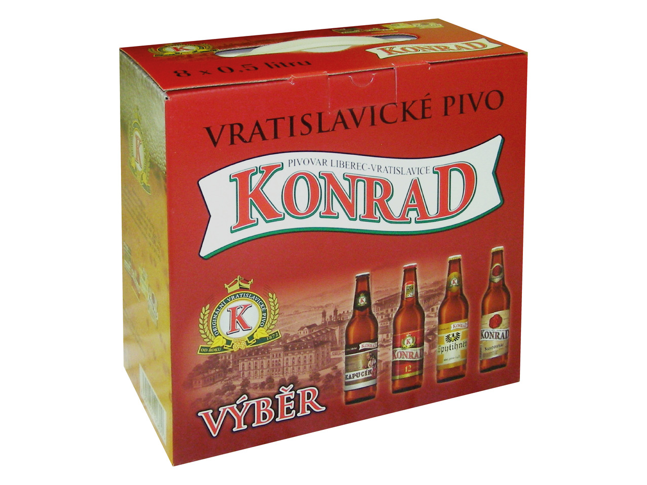 KONRAD VÝBĚR PIV