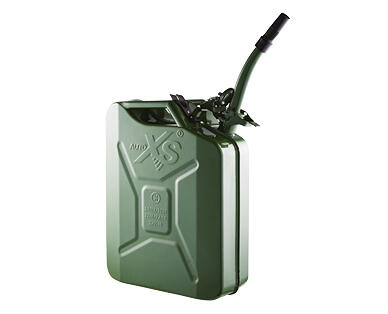 20L Metal Jerrycan with Pouring Spout