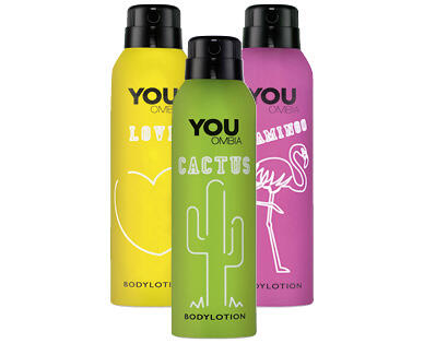 YOU OMBIA LOZIONE CORPO SPRAY "NEON"