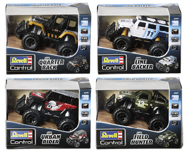 REVELL FERNGESTEUERTES AUTO