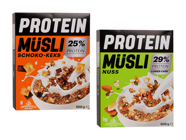 Muesli protéiné