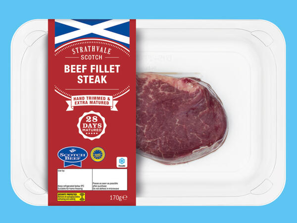 Beef 28 Day Matured Fillet Steak