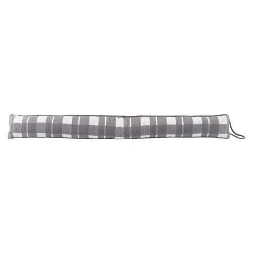 Door Insulator - Gray Plaid